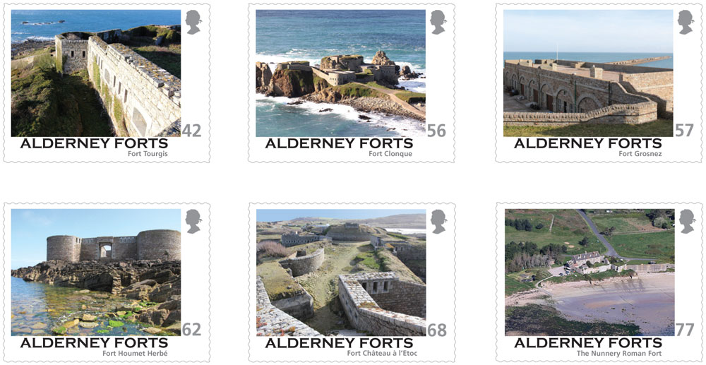Set of 6 Stamps